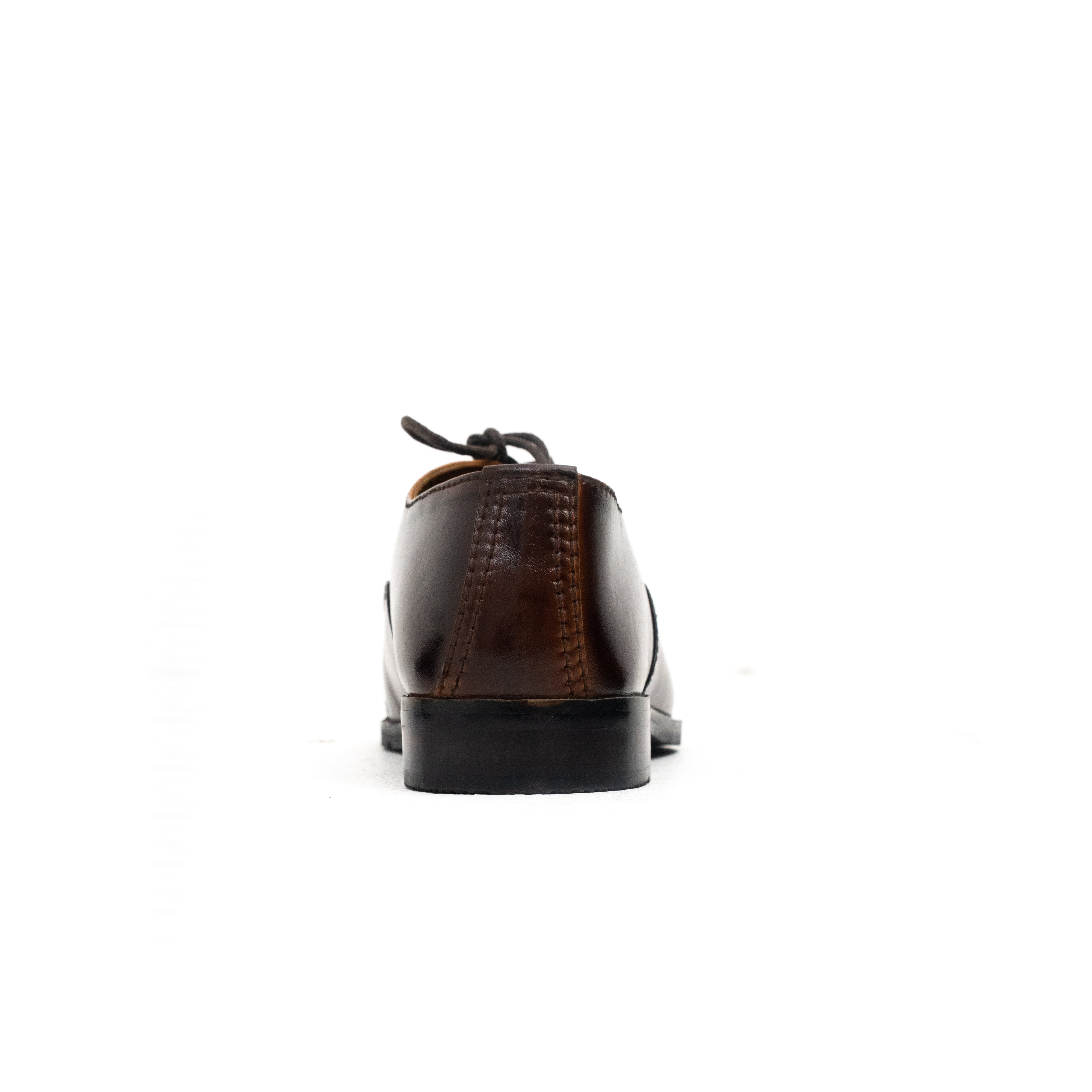 Classic Heritage Brown Cap-Toe Oxford