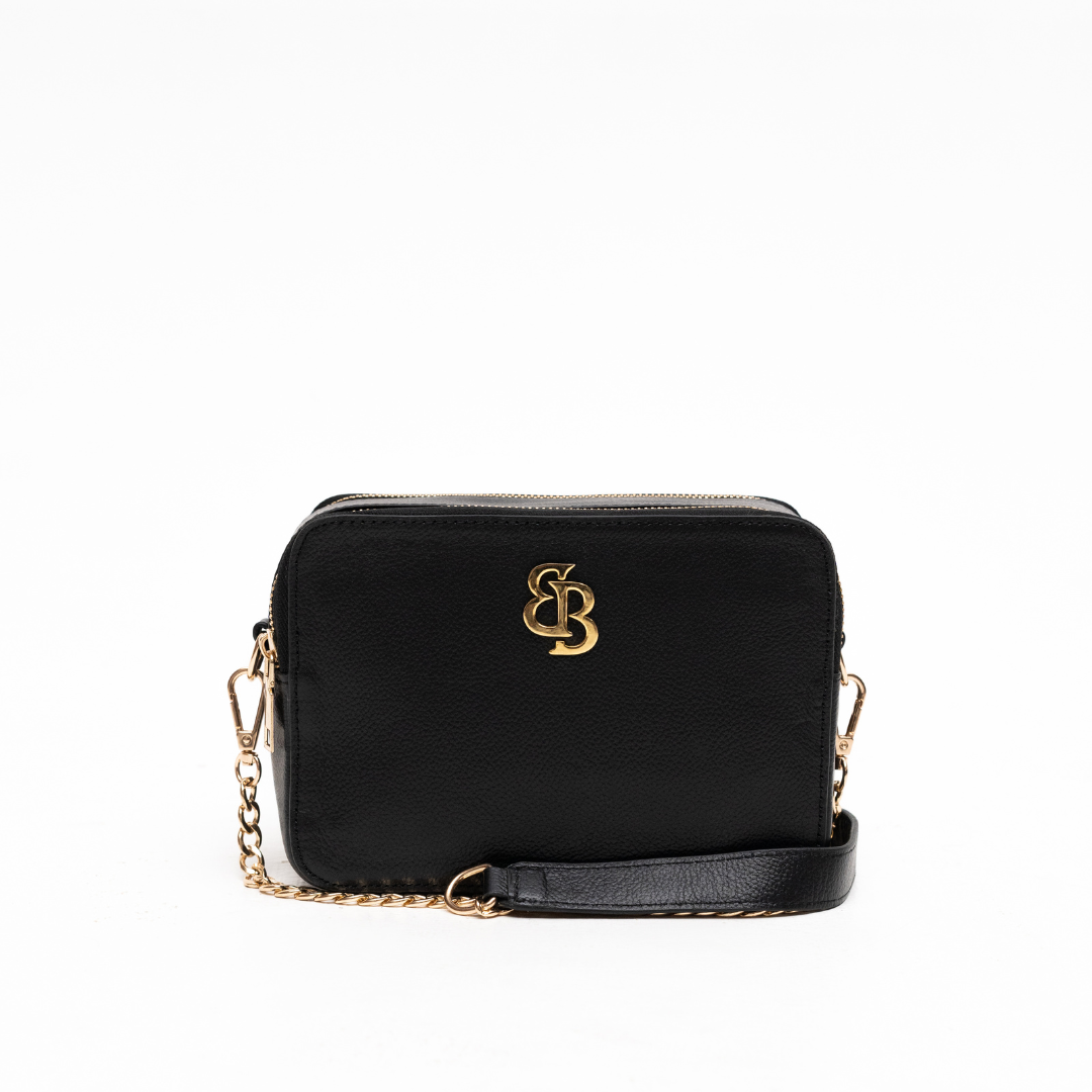 BB FULL GRAIN CROSSBODY