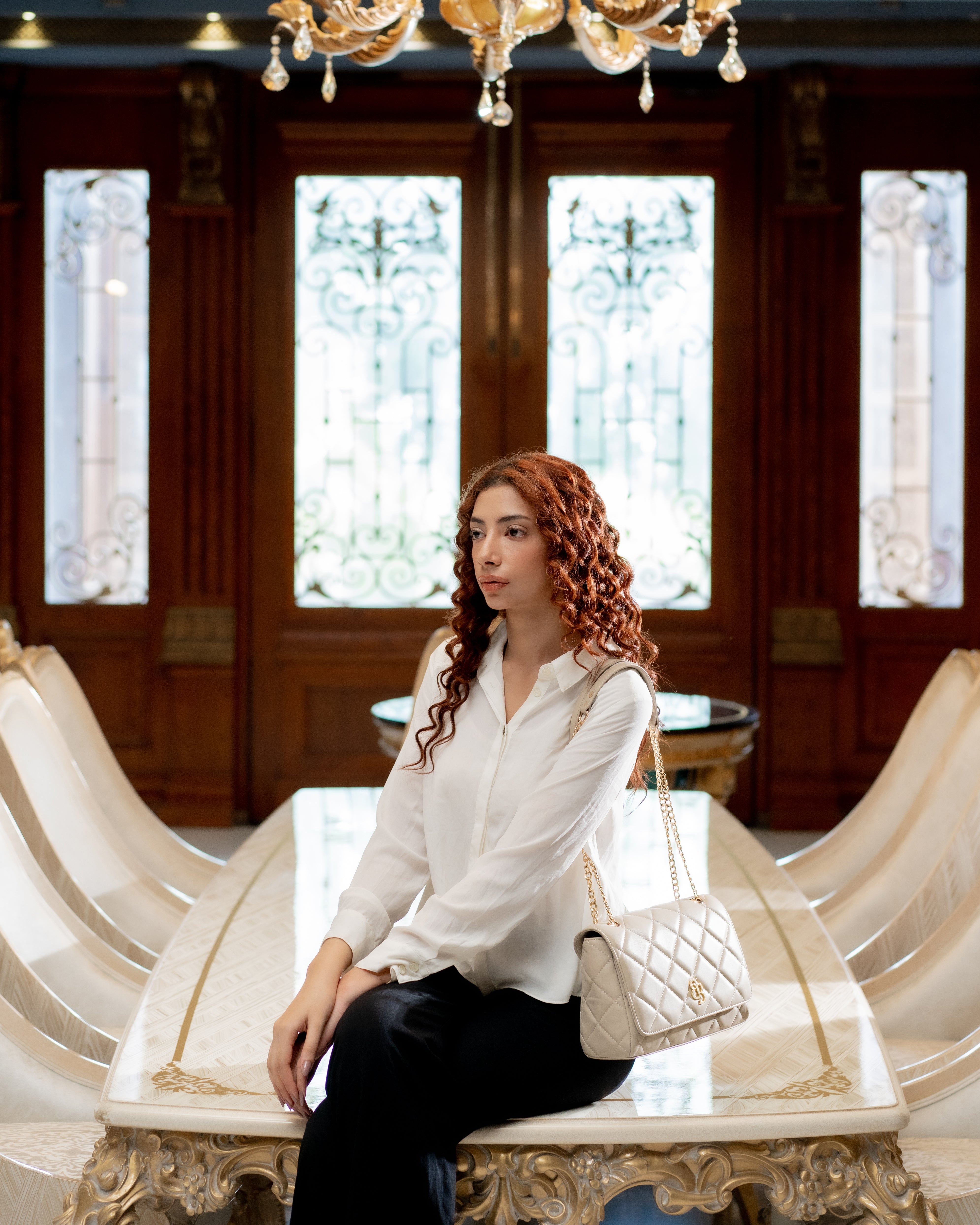 CLASSIC SHEEP VINTAGE HANDBAG