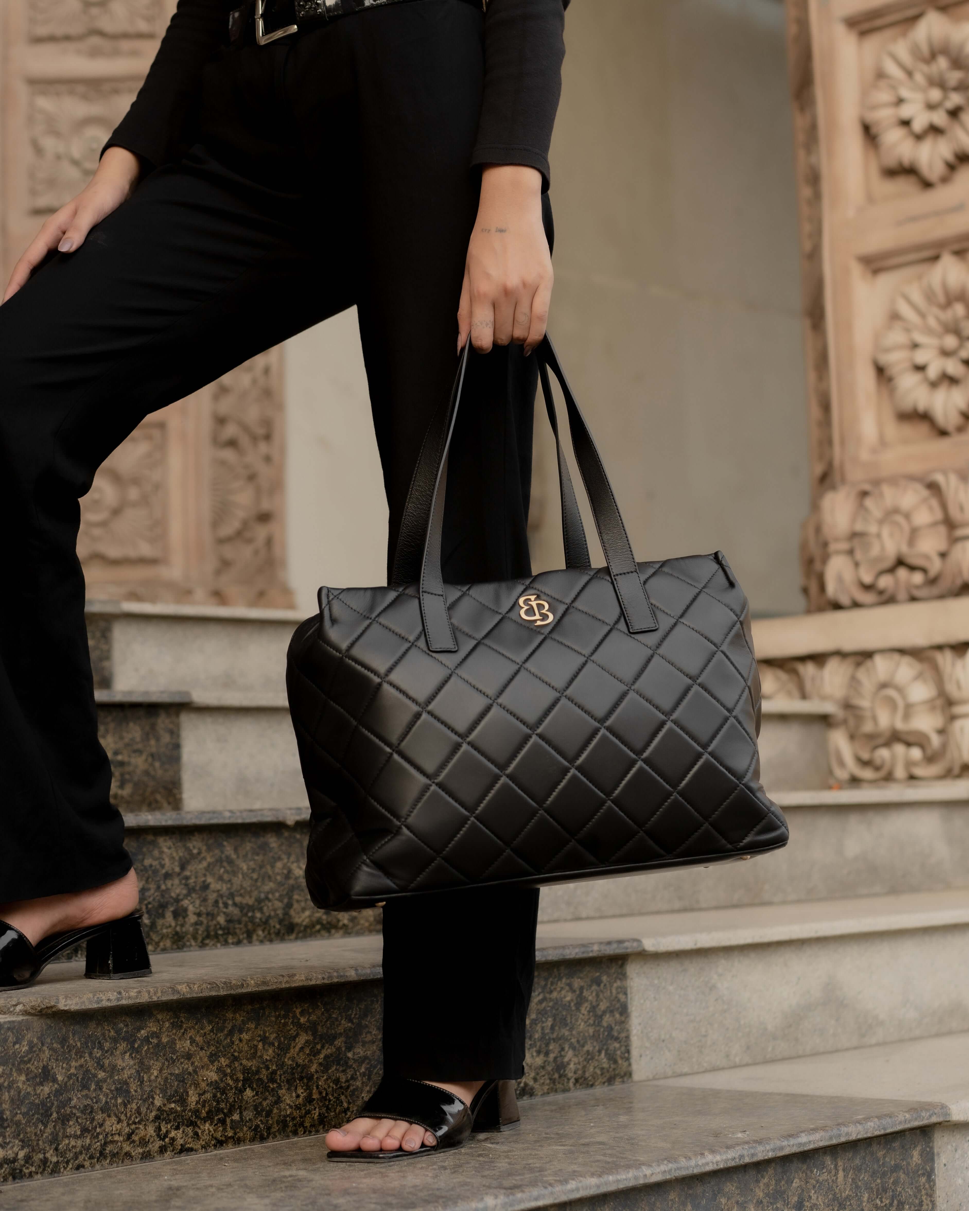 BB CARRY ALL SHEEP TOTE