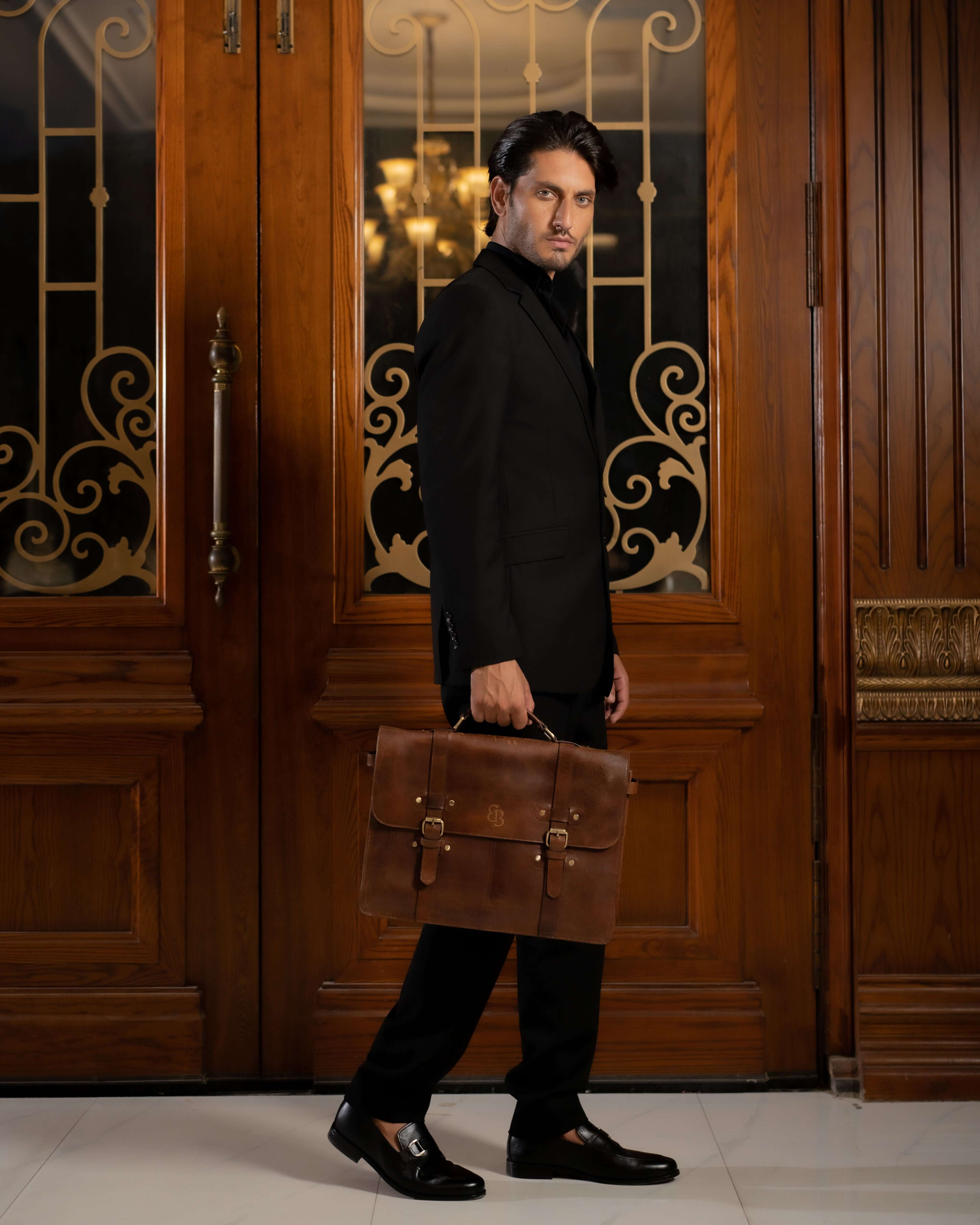 RHOMBUS LAPTOP/FILE BAG