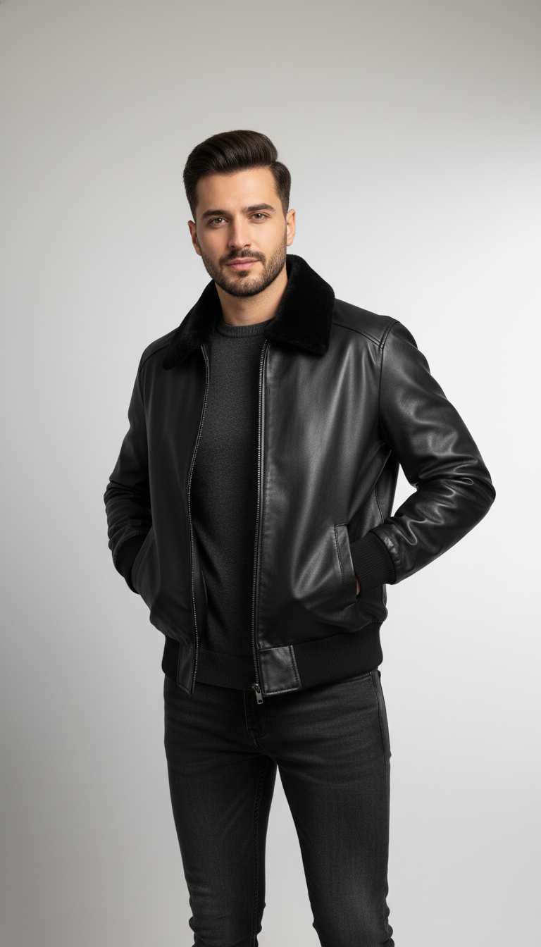 SHEEP NAPA BUTTON-UP JACKET