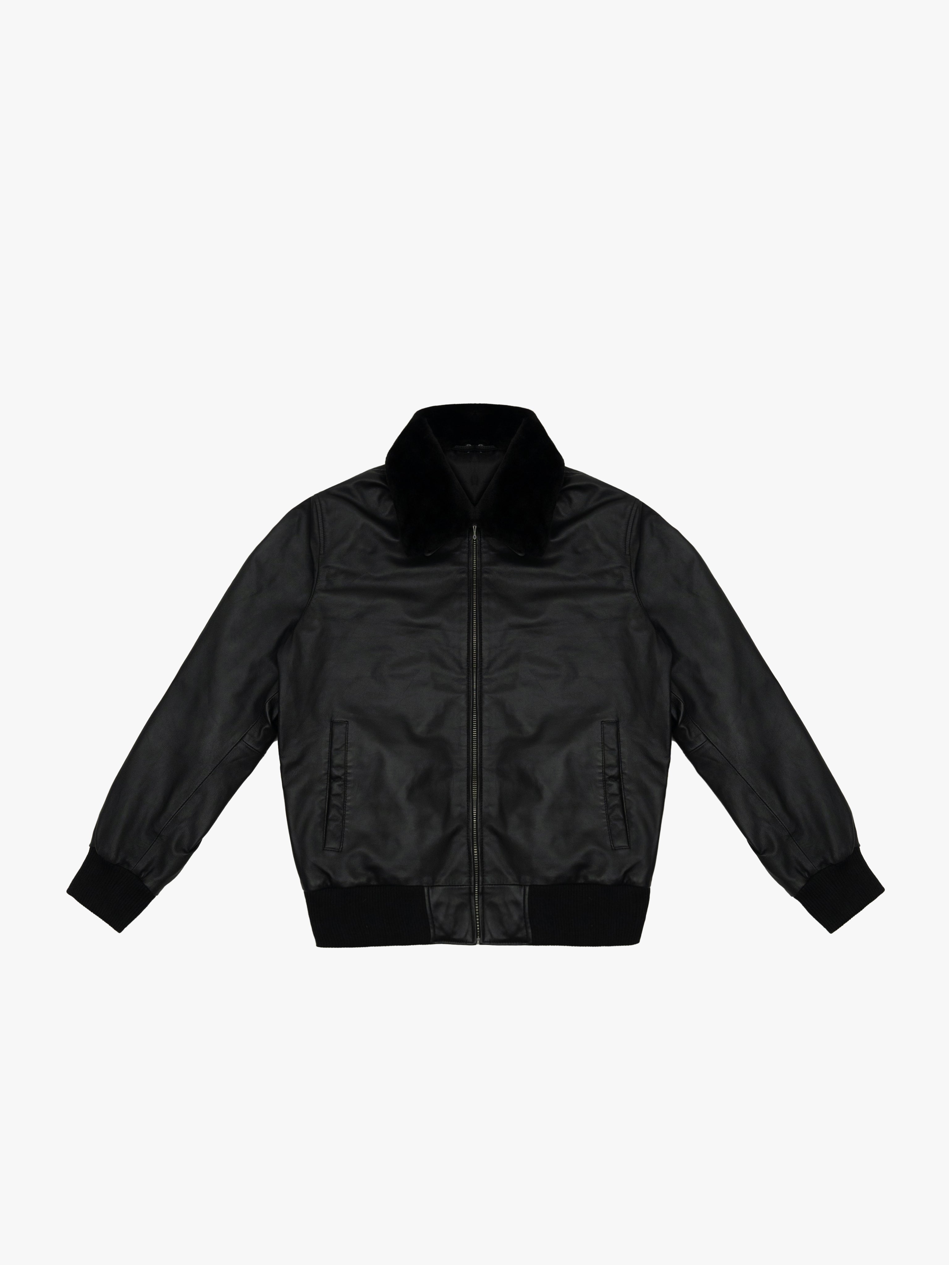 SHEEP NAPA BUTTON-UP JACKET