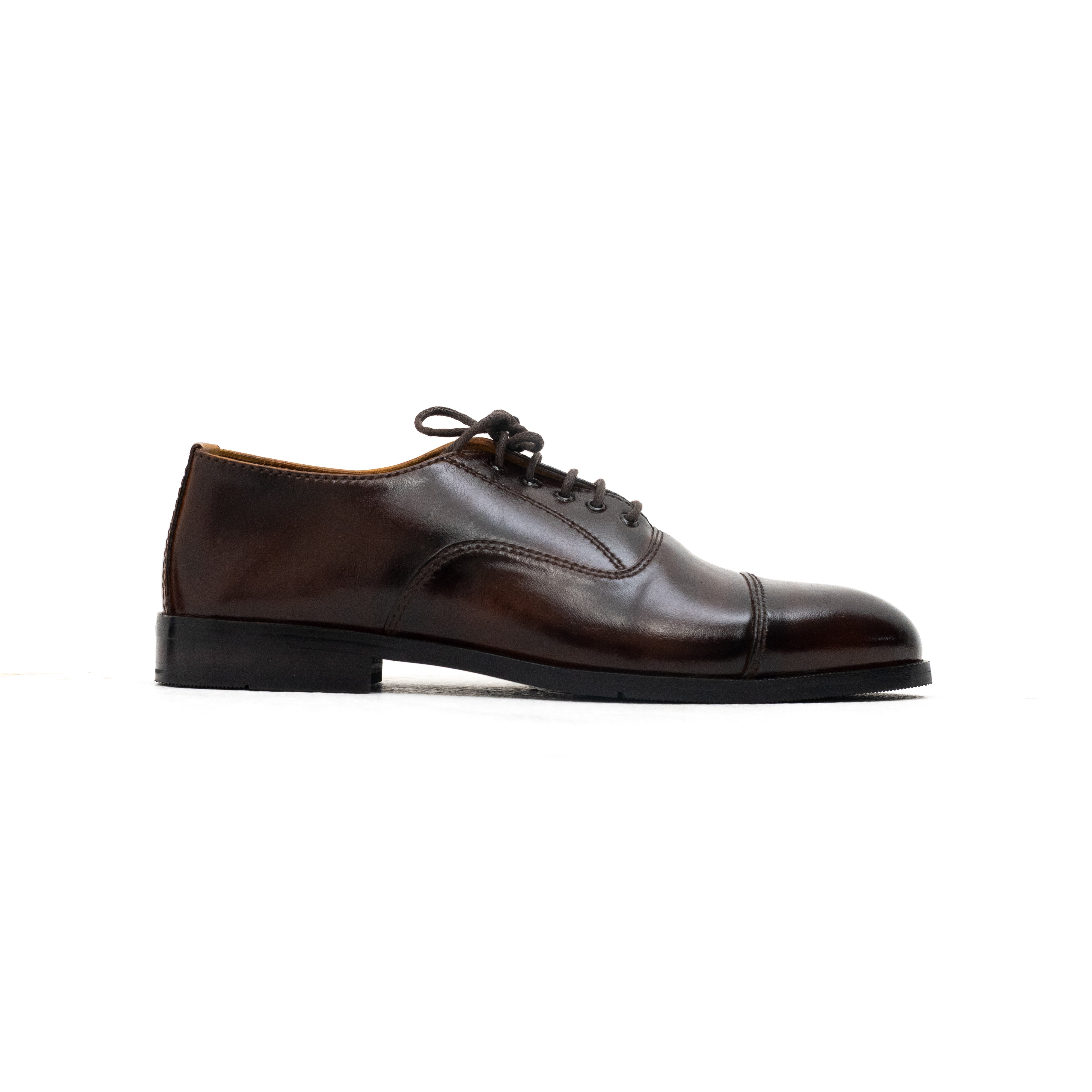 Classic Heritage Brown Cap-Toe Oxford