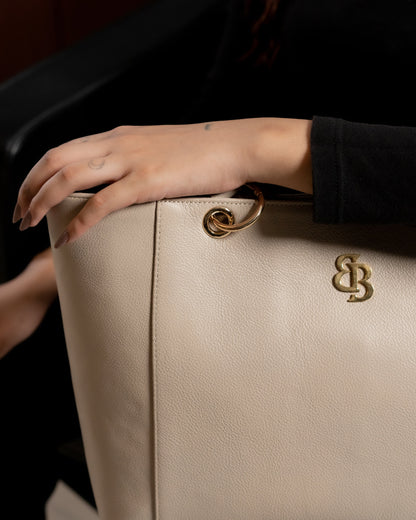 BB MILLED MILANO HANDBAG