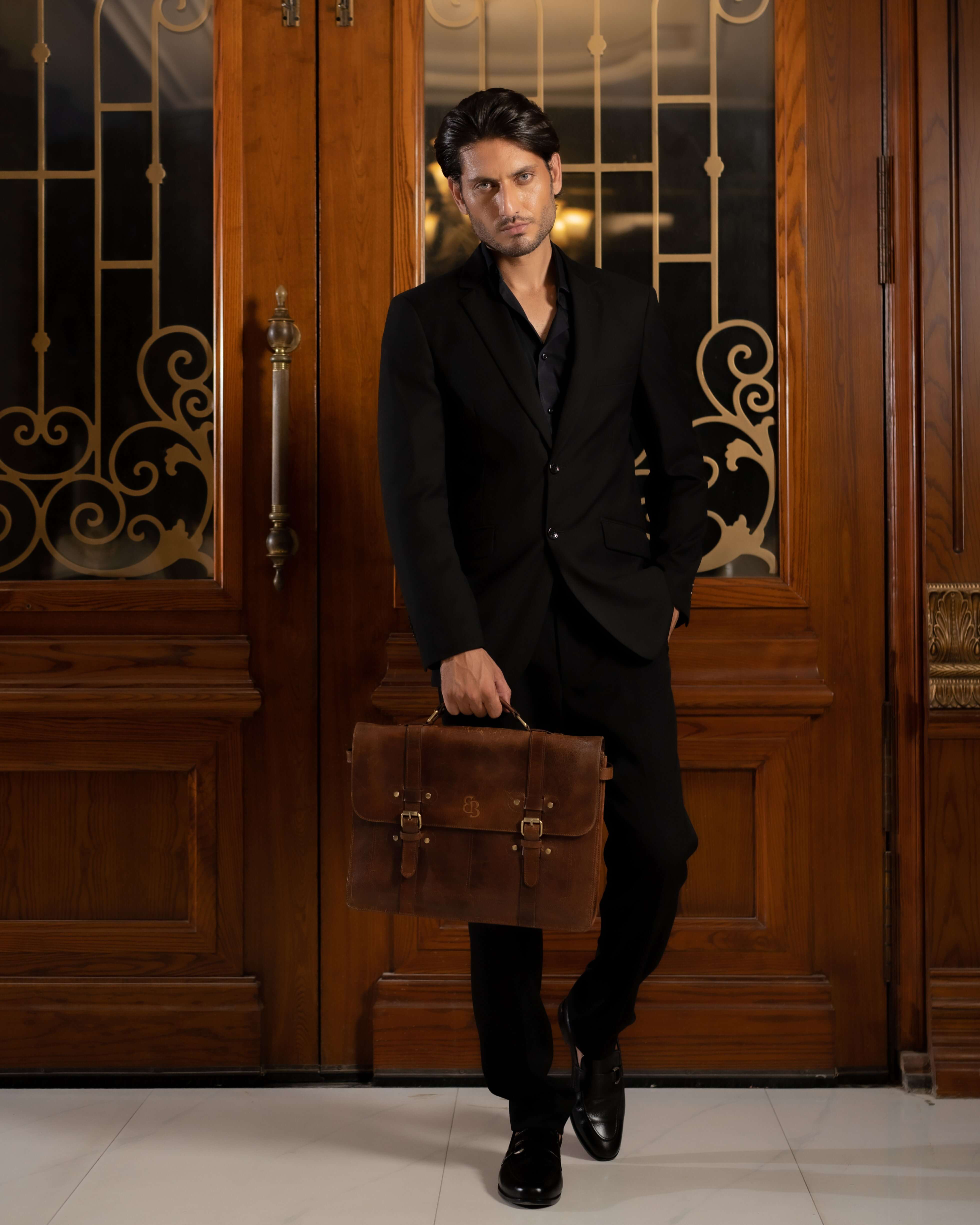 RHOMBUS LAPTOP/FILE BAG