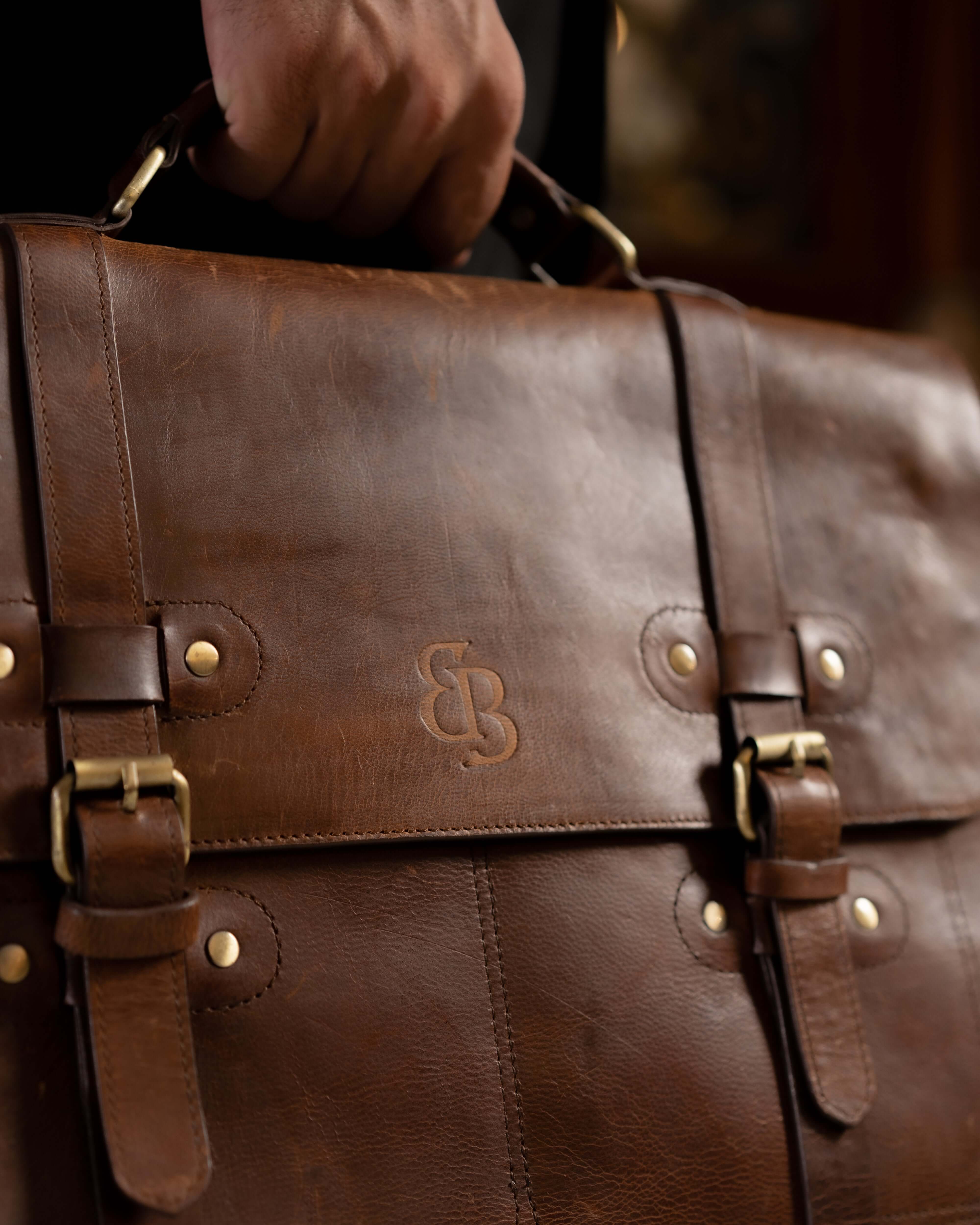 RHOMBUS LAPTOP/FILE BAG