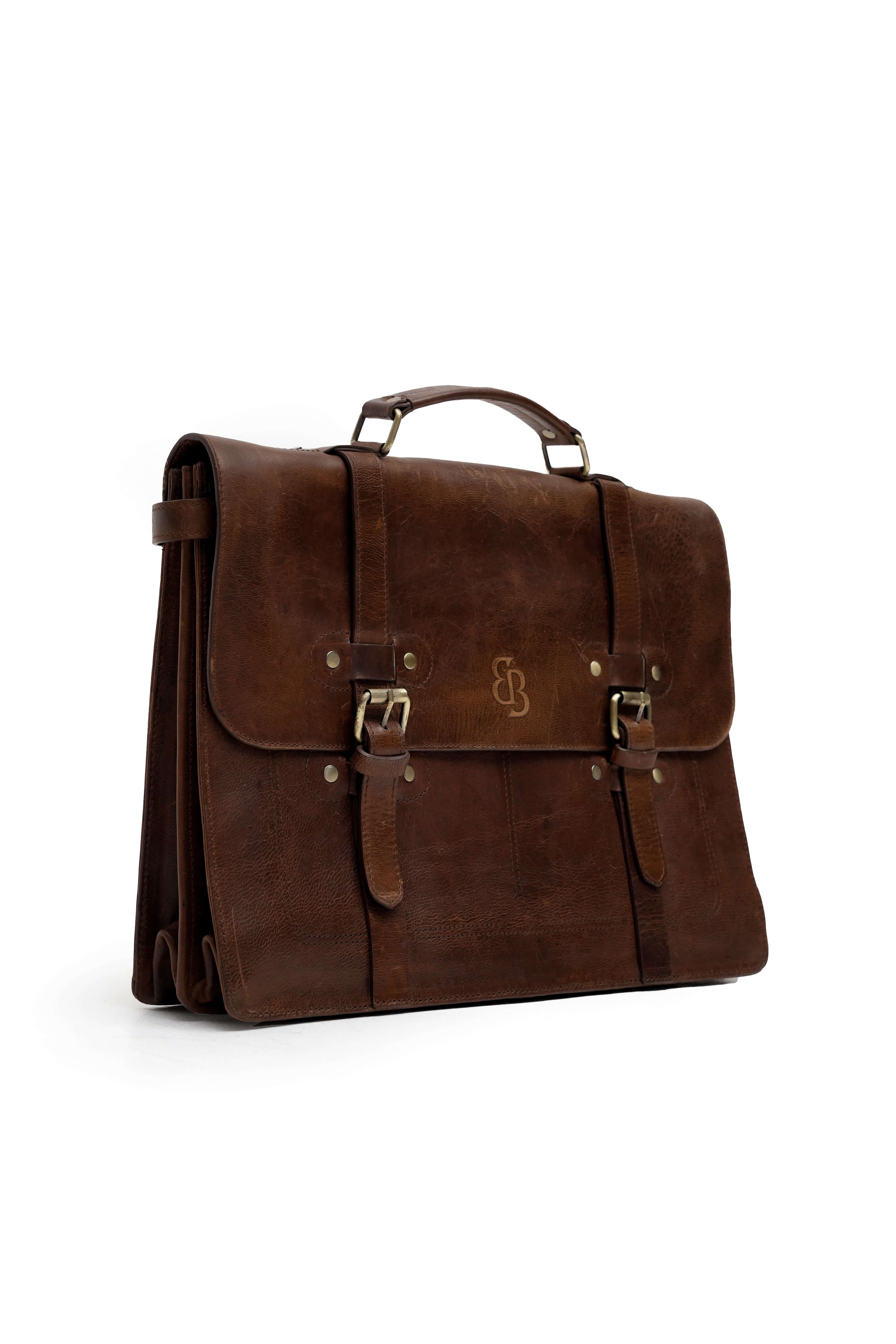 RHOMBUS LAPTOP/FILE BAG