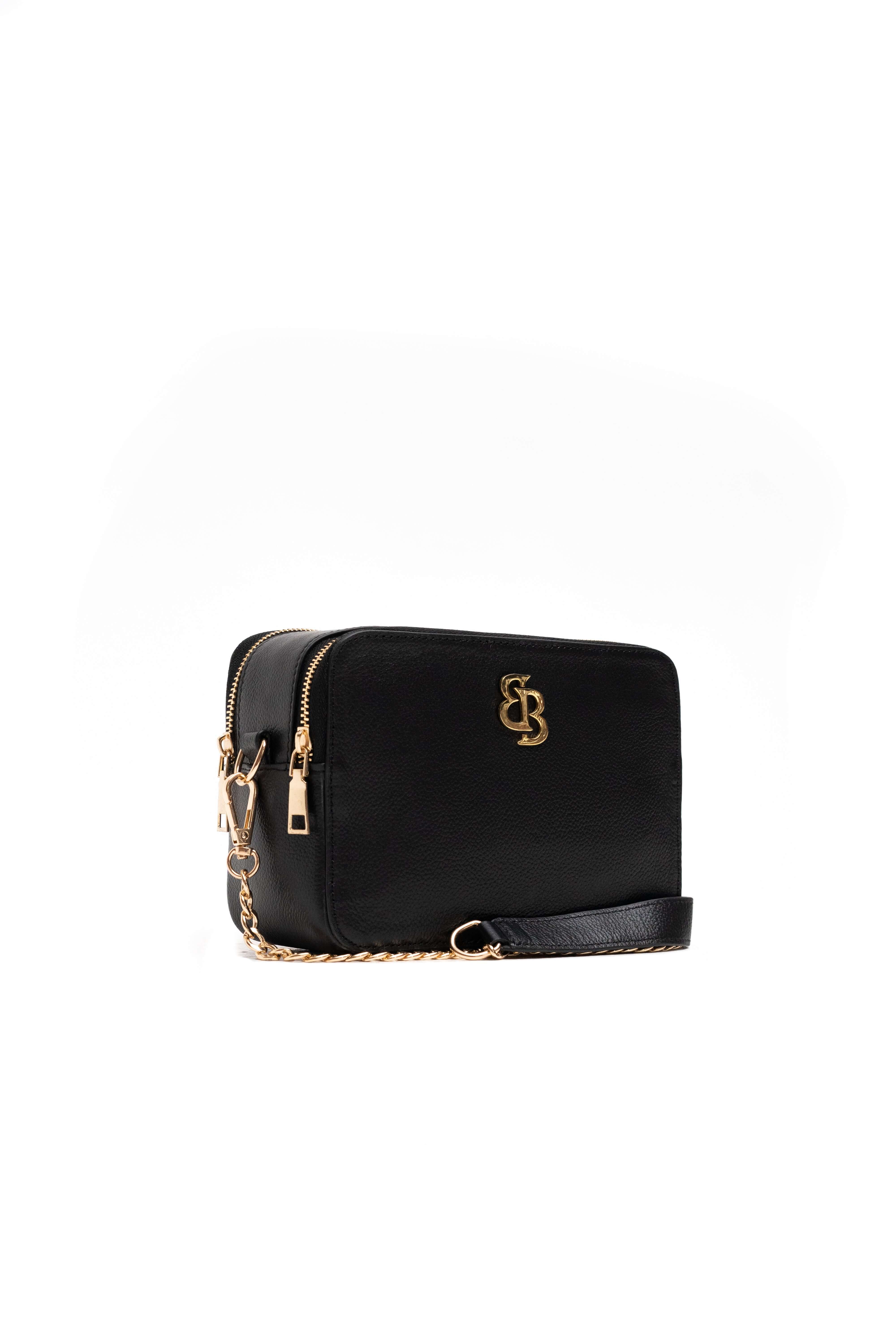 BB FULL GRAIN CROSSBODY