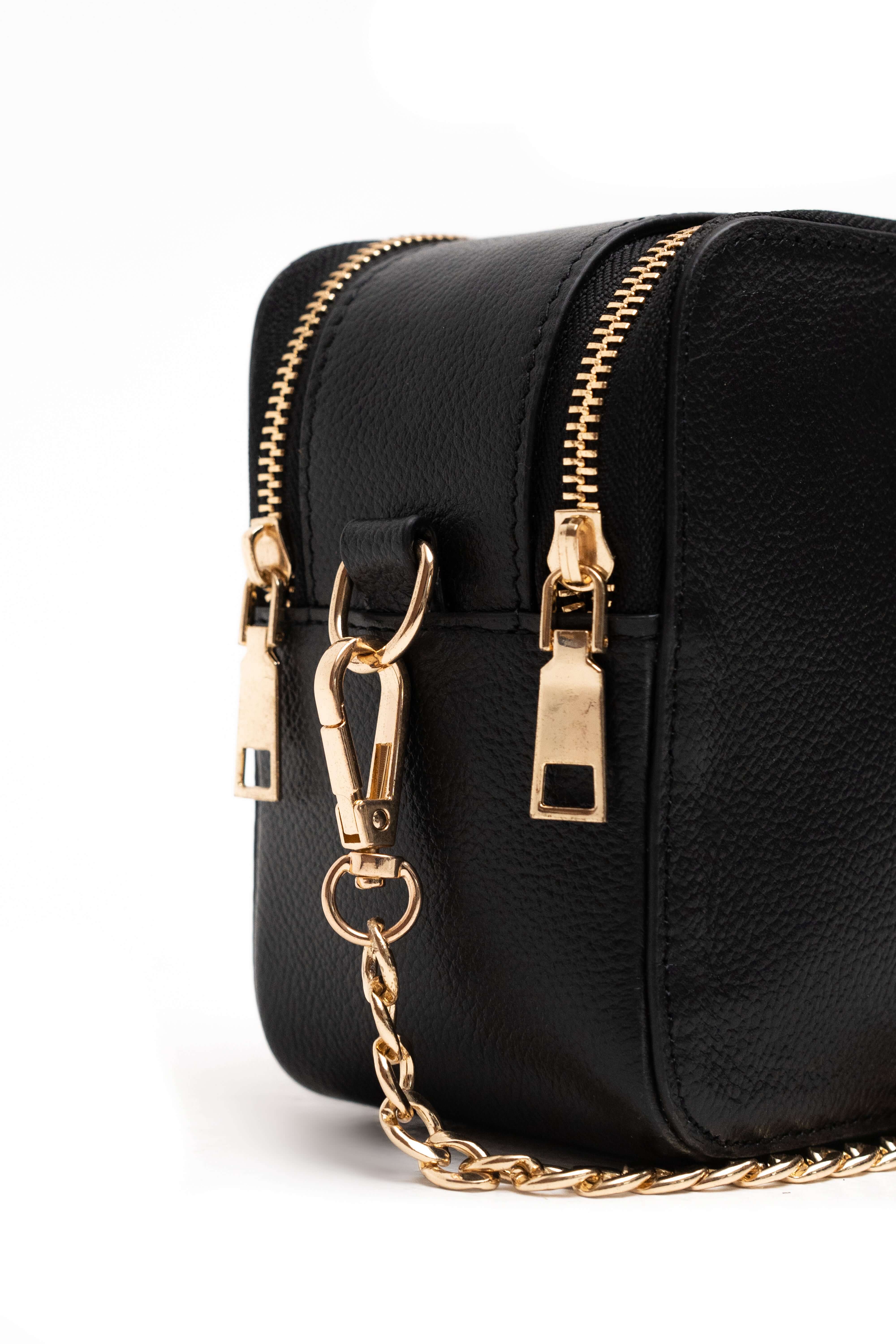 BB FULL GRAIN CROSSBODY